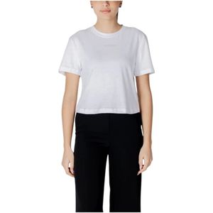 Guess, Dames, Tops, Wit, Maat: L Katoen,