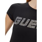 Shirt - NEW KIARA - T-shirt - Jersey - Ronde Hals - Kwartmouw