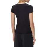 Shirt - NEW KIARA - T-shirt - Jersey - Ronde Hals - Kwartmouw