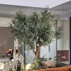 Decoratieve kunstmatige olijfboom - Kunstplanten - Design