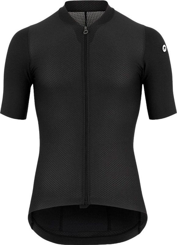 ASSOS - Mille GT Drylite Jersey - Fietsshirt - Zwart - 73% Polyester, 14% Elastaan, 13% Polyamide