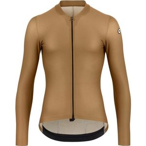 ASSOS - Mille GT Drylite - Fietsshirt - Bruin/Beige - Lange Mouwen