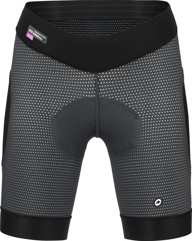 Assos - TACTICA W's LinerShortsHP - Torpedo Grey - Fietskleding
