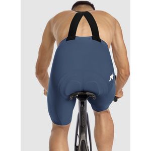 ASSOS - Equipe R Bib Shorts S11 - Fietsbroek - Blauw - 80% Polyamide, 20% Elastaan
