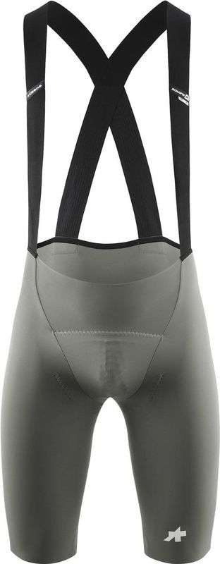 ASSOS - Equipe R Bib Shorts - Fietsbroek - Grijs - 80% Polyamide, 20% Elastaan