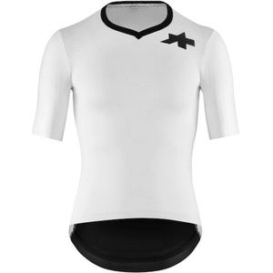 assos equipe rsr s11 heren trui met korte mouwen wit