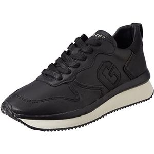 Guess Made Smart, Herensneaker, Zwart, 42 EU