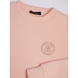 Guess - Marilina Sweatshirt - Dames Trui - Peach - Zacht Materiaal