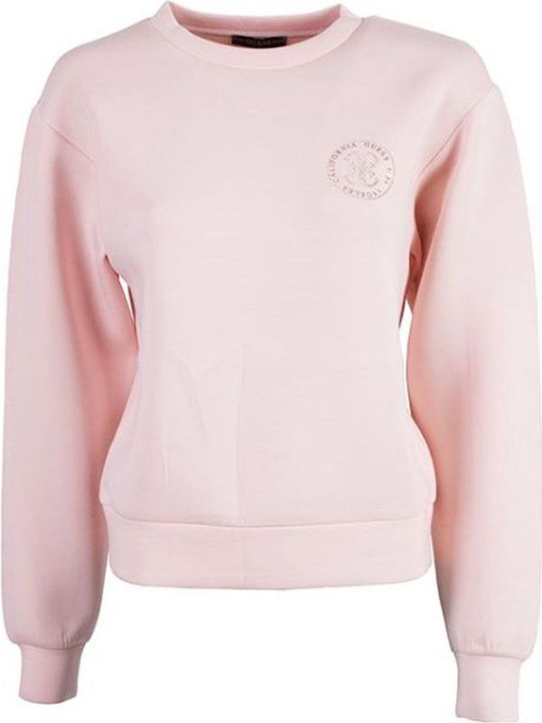 Guess - Marilina Sweatshirt - Dames Trui - Peach - Zacht Materiaal