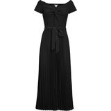 Guess - ES Erynn - Damesjurk - Midi - Off-the-shoulder - Korte Mouwen