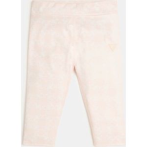 Meisjes active legging - Logo Peach