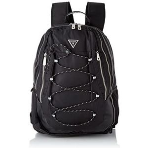 GUESS JEANS BLACK MAN BACKPACK Color Black Size UNI