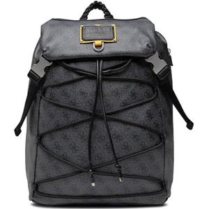 Guess Heren SALAMEDA Smart Backpack Bag, BLA, Bla, One size