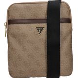 Guess Kleine Crossbodytas / Schoudertas Dames - Vezzola - Bruin