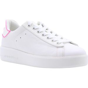Guess - Rockies Leather Blend - Sneakers - Wit