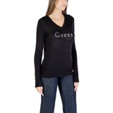 Guess - Kenzie - Damestrui - V-hals - Logo