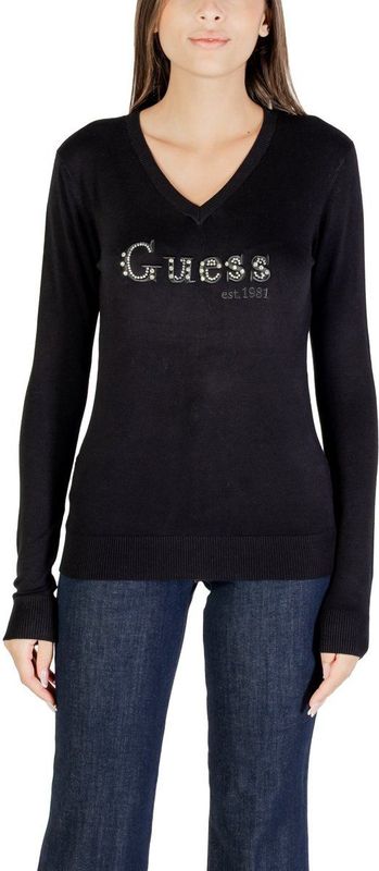 Guess - Kenzie - Damestrui - V-hals - Logo
