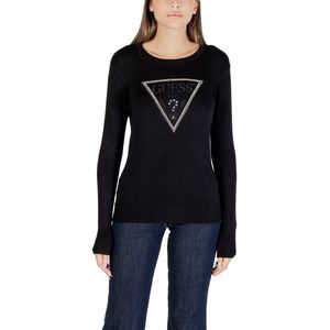 Guess - Kiara - T-shirt - V-hals en Ronde Hals - Dames - Driehoeklogo