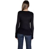 Guess - Kiara - T-shirt - V-hals en Ronde Hals - Dames - Driehoeklogo