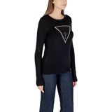 Guess - Kiara - T-shirt - V-hals en Ronde Hals - Dames - Driehoeklogo