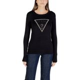 Guess - Kiara - T-shirt - V-hals en Ronde Hals - Dames - Driehoeklogo