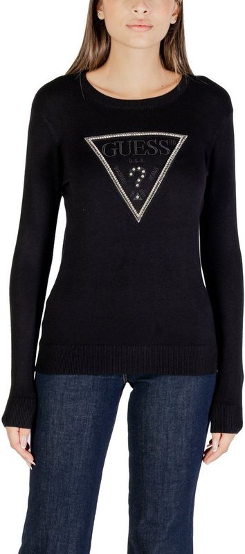 Guess - Kiara - T-shirt - V-hals en Ronde Hals - Dames - Driehoeklogo