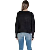 Guess - Leighton - Ronde Hals Trui - Dames - Met Logo