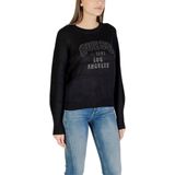 Guess - Leighton - Ronde Hals Trui - Dames - Met Logo