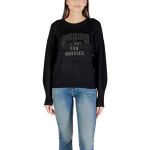 Guess - Leighton - Ronde Hals Trui - Dames - Met Logo