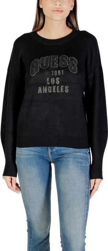 Guess - Leighton - Ronde Hals Trui - Dames - Met Logo