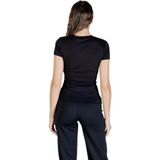 Guess - CN SS Guess Logo Tee - Zwart - T-shirt