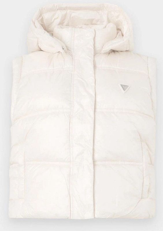 Korte mouwloze damesdonsjas Guess Ernestine