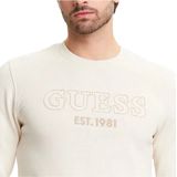 Guess - Beau - Sweatshirt - Beige - Fleece