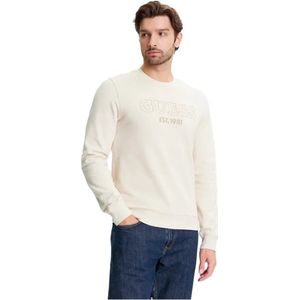 Guess - Beau - Sweatshirt - Beige - Fleece