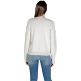 Guess - Leighton - Ronde Hals Trui - Dames - Met Logo