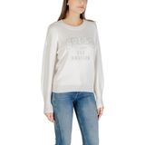 Guess - Leighton - Ronde Hals Trui - Dames - Met Logo