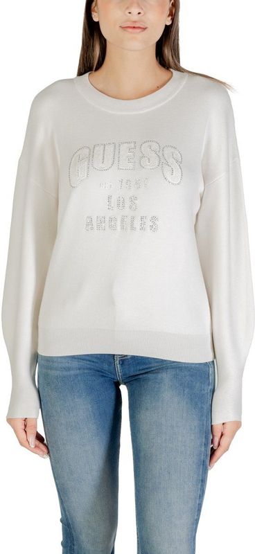 Guess - Leighton - Ronde Hals Trui - Dames - Met Logo