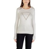 Guess - Kiara - T-shirt - V-hals en Ronde Hals - Dames - Driehoeklogo