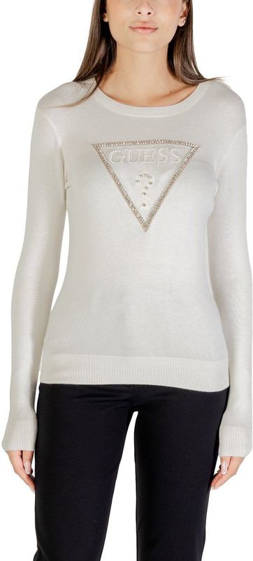 Guess - Kiara - T-shirt - V-hals en Ronde Hals - Dames - Driehoeklogo