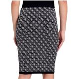 Guess - Midi-rok - Zwart - Plooirok