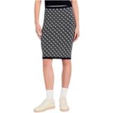 Guess - Midi-rok - Zwart - Plooirok