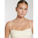Guess - Lily - Dames Ketting - Goud - RVS