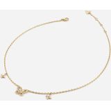 Guess - Lily - Dames Ketting - Goud - RVS