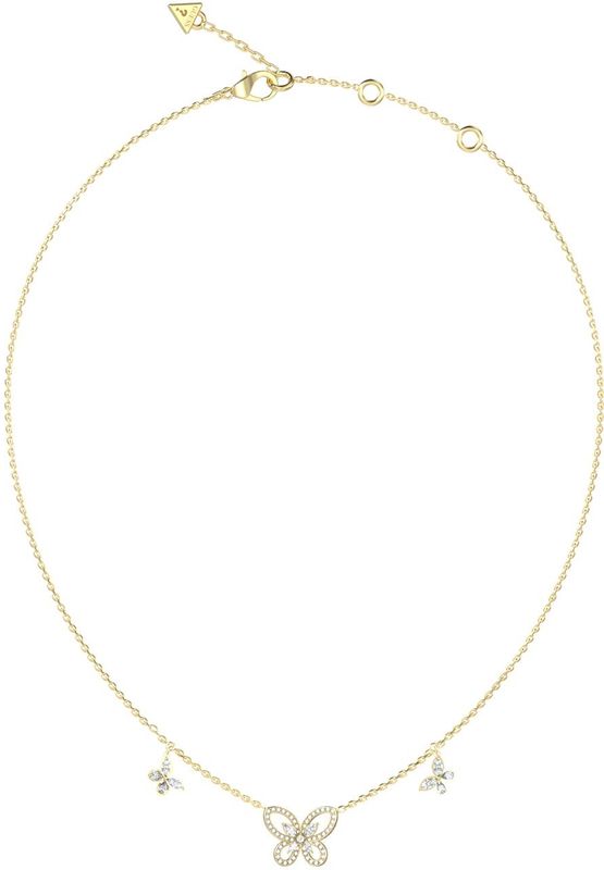 Guess - Lily - Dames Ketting - Goud - RVS