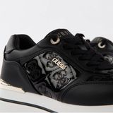 Guess - Camrio 4G Logo - Hardloopschoenen - Zwart - Plateauzool