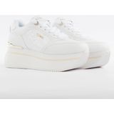 Guess - Camrio 9 Fltcm 9 Fal 12 - Sneakers - Wit - Dames