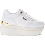 Guess - Camrio 9 Fltcm 9 Fal 12 - Sneakers - Wit - Dames