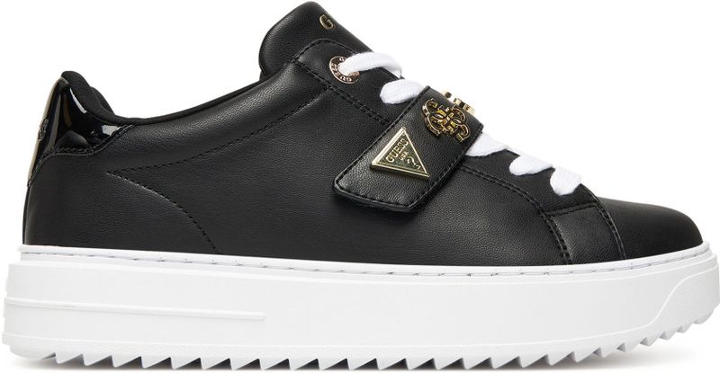 Sneaker - Peony - Drift 4G-Logo - Kunstleer - Vetersluiting