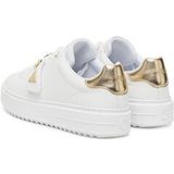 Sneaker Drift - Peony - Kunstleer - Vetersluiting - 4G-logo