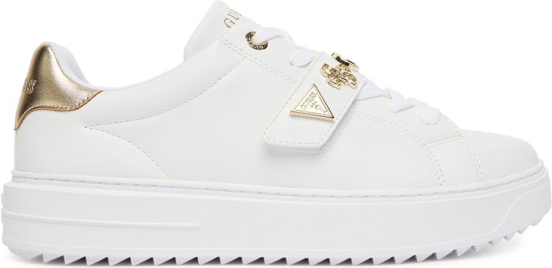 Sneaker Drift - Peony - Kunstleer - Vetersluiting - 4G-logo